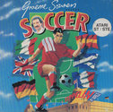 Graeme Souness Vector Soccer Atari disk scan