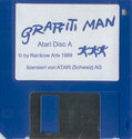 Graffiti Man Atari disk scan
