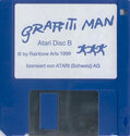 Graffiti Man Atari disk scan