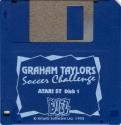 Graham Taylor's Soccer Challenge Atari disk scan