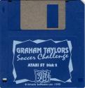 Graham Taylor's Soccer Challenge Atari disk scan