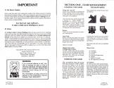 Graham Taylor's Soccer Challenge Atari instructions