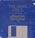 Grail (The) Atari disk scan