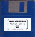 Grand Monster Slam Atari disk scan