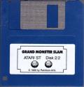 Grand Monster Slam Atari disk scan