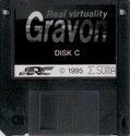 Gravon [Falcon030] Atari disk scan