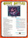 Great Battles 1789 - 1865 Atari disk scan