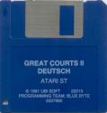 Great Courts II Atari disk scan