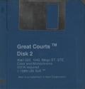 Great Courts Atari disk scan