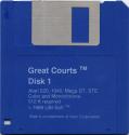 Great Courts Atari disk scan
