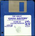 Great Giana Sisters (The) Atari disk scan