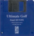 Greg Norman's Ultimate Golf Atari disk scan
