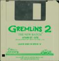 Gremlins II - The New Batch Atari disk scan