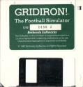Gridiron! Atari disk scan