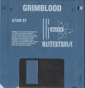 Grimblood Atari disk scan