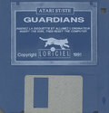 Guardians Atari disk scan