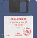 Guerriers (Les) Atari disk scan