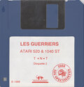Guerriers (Les) Atari disk scan
