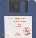 Guerriers (Les) Atari disk scan