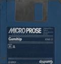 Gunship Atari disk scan
