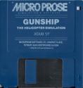 Gunship Atari disk scan
