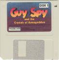 Guy Spy and the Crystals of Armageddon Atari disk scan