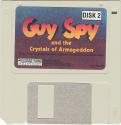 Guy Spy and the Crystals of Armageddon Atari disk scan