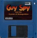 Guy Spy and the Crystals of Armageddon Atari disk scan