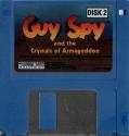 Guy Spy and the Crystals of Armageddon Atari disk scan