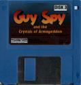 Guy Spy and the Crystals of Armageddon Atari disk scan