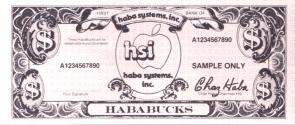 HabaWriter Atari disk scan