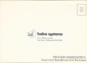 Habawriter Mail Merge Utility Atari disk scan