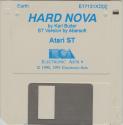 Hard Nova Atari disk scan