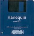 Harlequin Atari disk scan