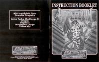 Harlequin Atari instructions
