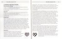 Harlequin Atari instructions