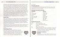 Harlequin Atari instructions