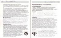 Harlequin Atari instructions