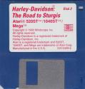 Harley Davidson - The Road to Sturgis Atari disk scan