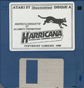 Harricana - Raid International Motoneige Atari disk scan