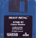 Heavy Metal Atari disk scan