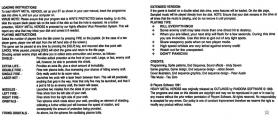 Heavy Metal Heroes Atari instructions