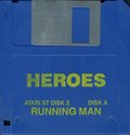 Heroes Atari disk scan
