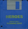 Heroes Atari disk scan