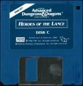Heroes of the Lance Atari disk scan