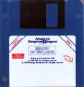 Heroes of the Lance Atari disk scan