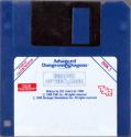 Heroes of the Lance Atari disk scan