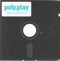 Hibernated I - This Place is Death Atari disk scan