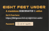 Hibernated I - This Place is Death Atari disk scan