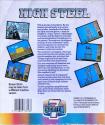High Steel Atari disk scan